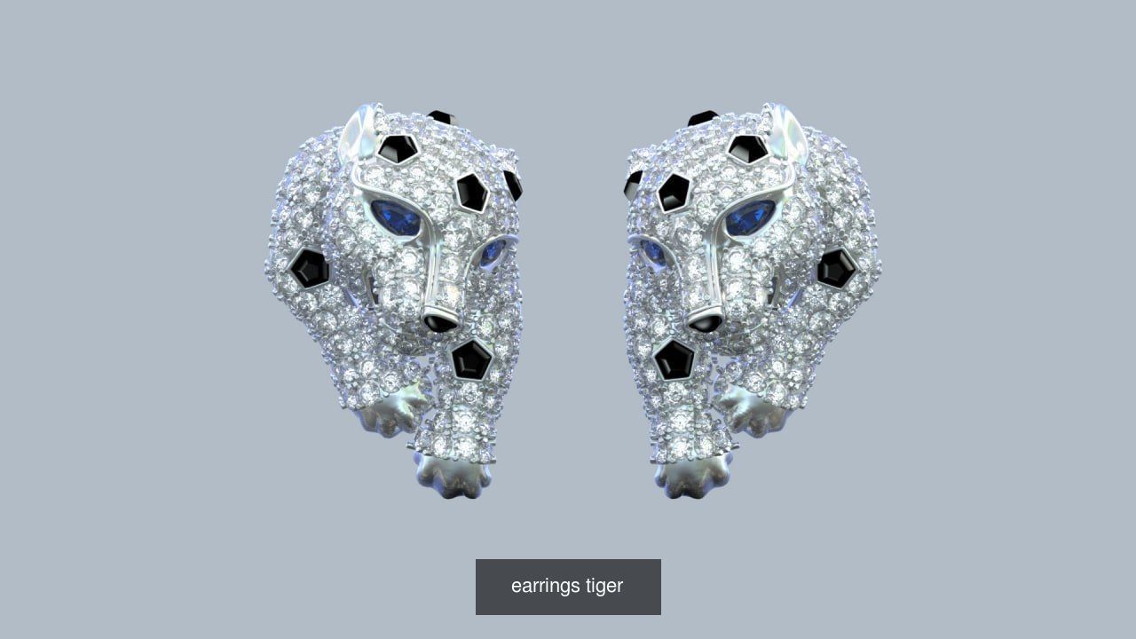 All models tiger 20 model 3D Model Collection_16