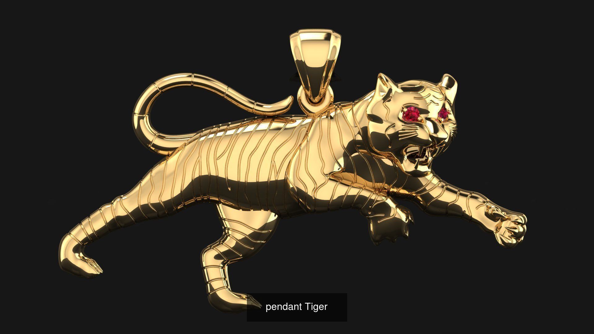 All models tiger 20 model 3D Model Collection_8