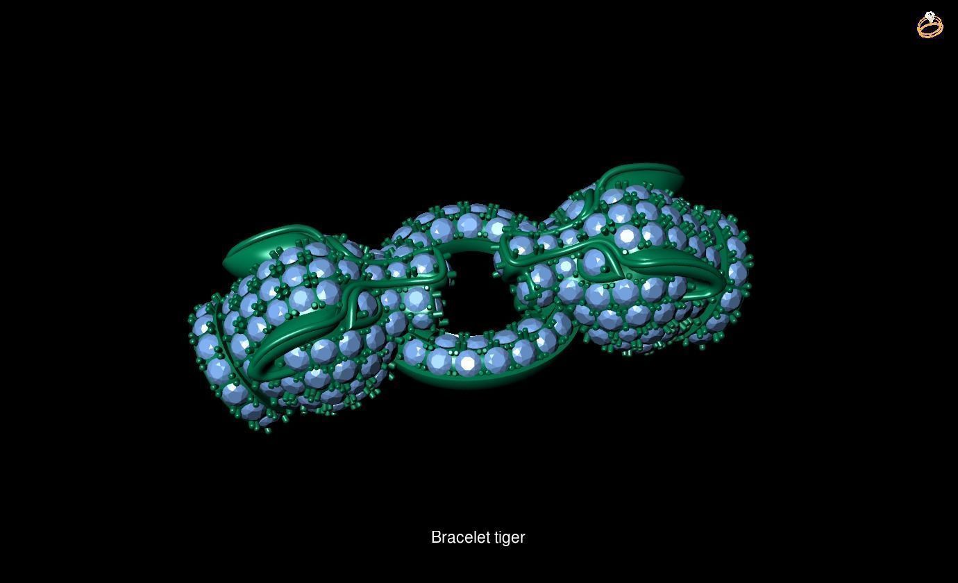 All models tiger 20 model 3D Model Collection_24