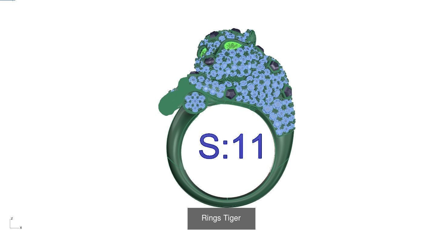 All models tiger 20 model 3D Model Collection_17