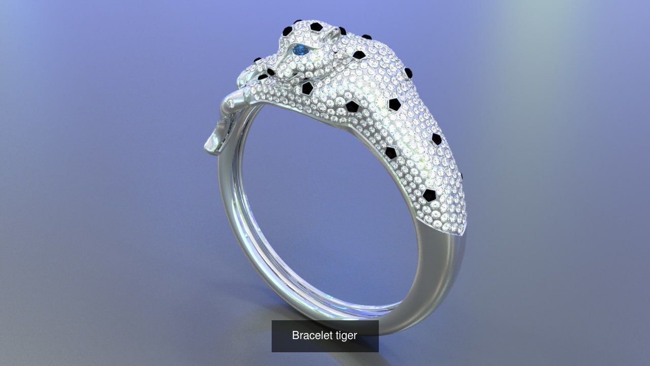 All models tiger 20 model 3D Model Collection_15