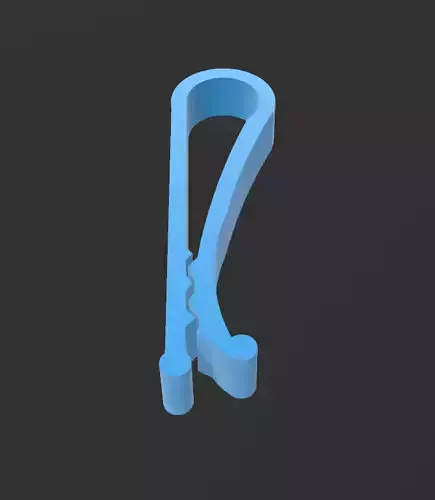 chip clip 2024 3D print model