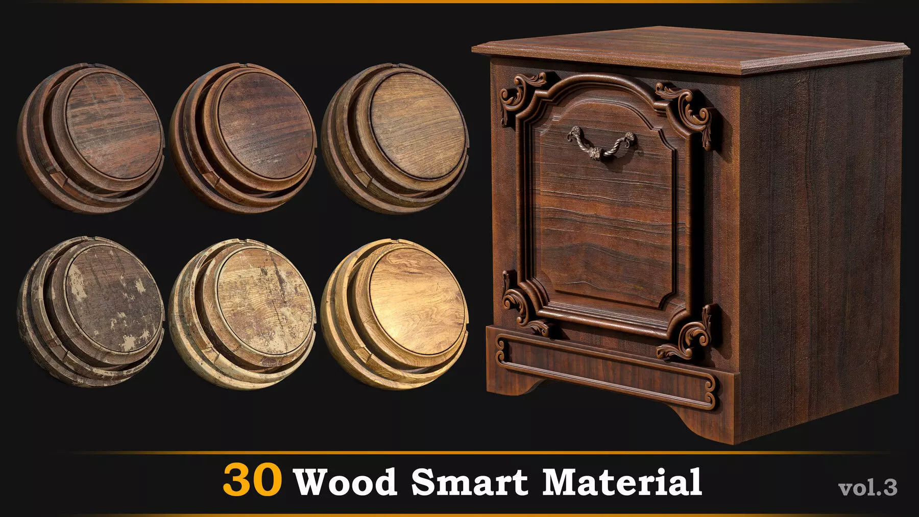 30 Wood Smart Material Vol-03 Texture_0
