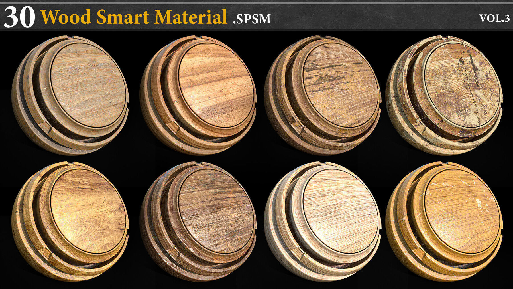 30 Wood Smart Material Vol-03 Texture_6