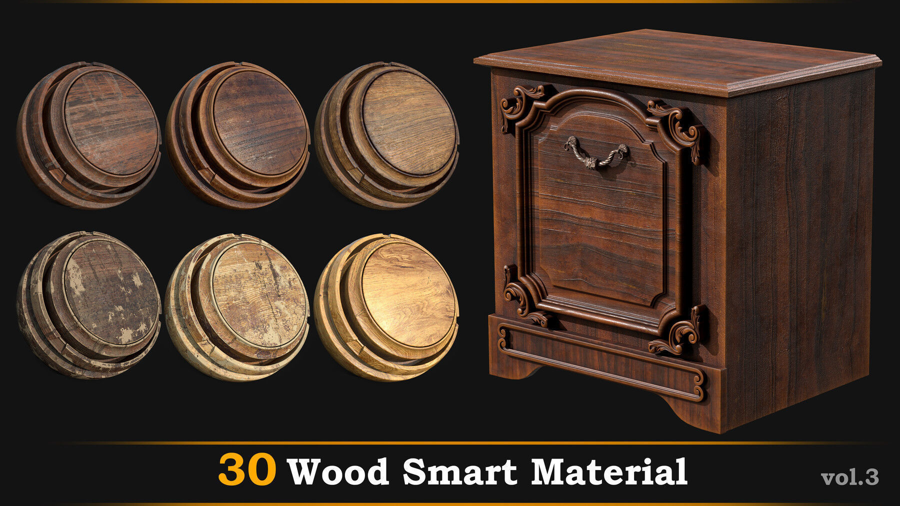 30 Wood Smart Material Vol-03 Texture_8