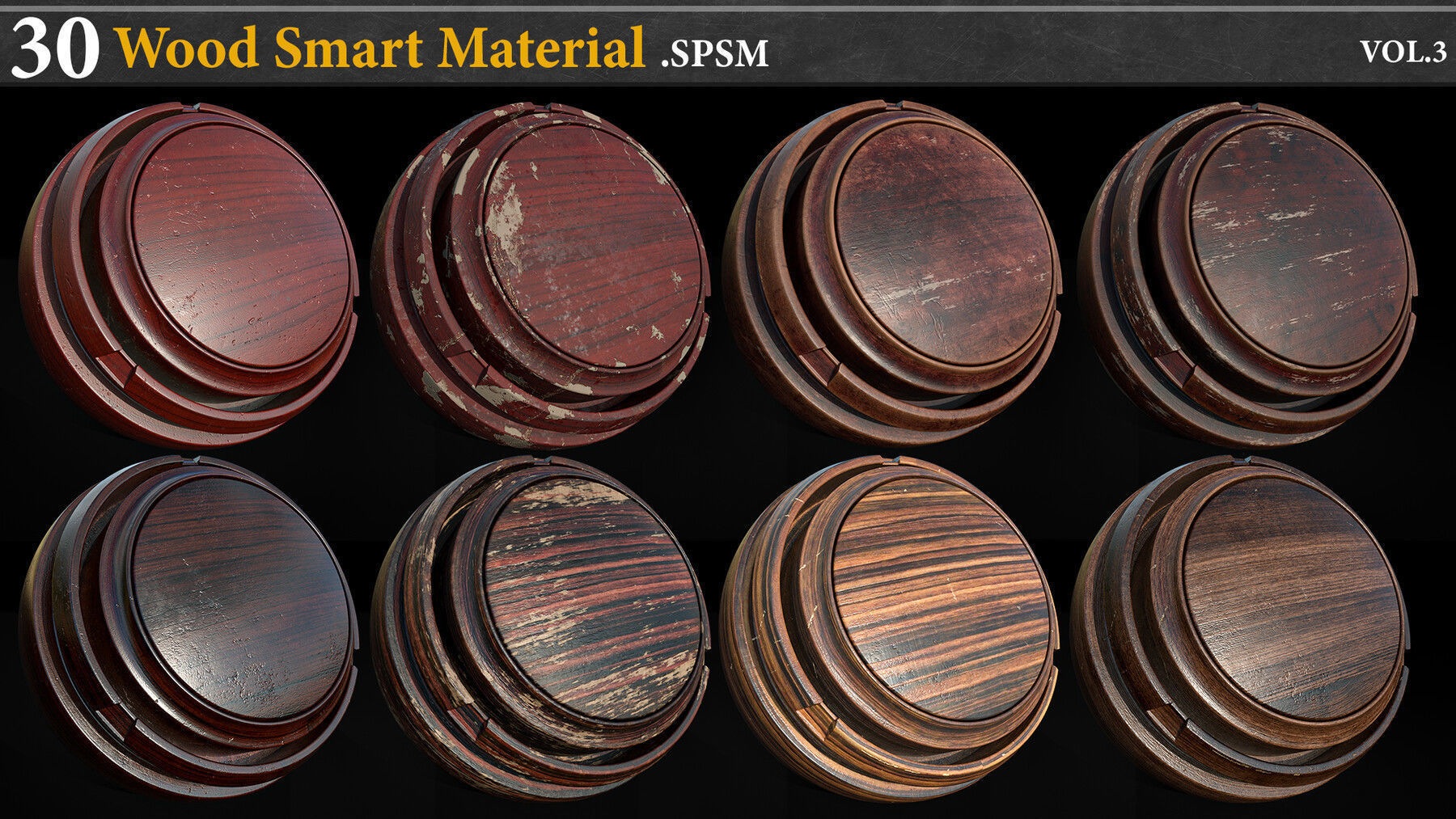 30 Wood Smart Material Vol-03 Texture_4