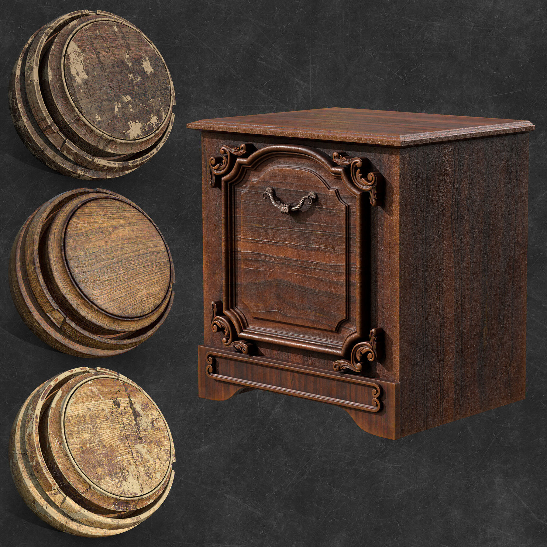 30 Wood Smart Material Vol-03 Texture_7