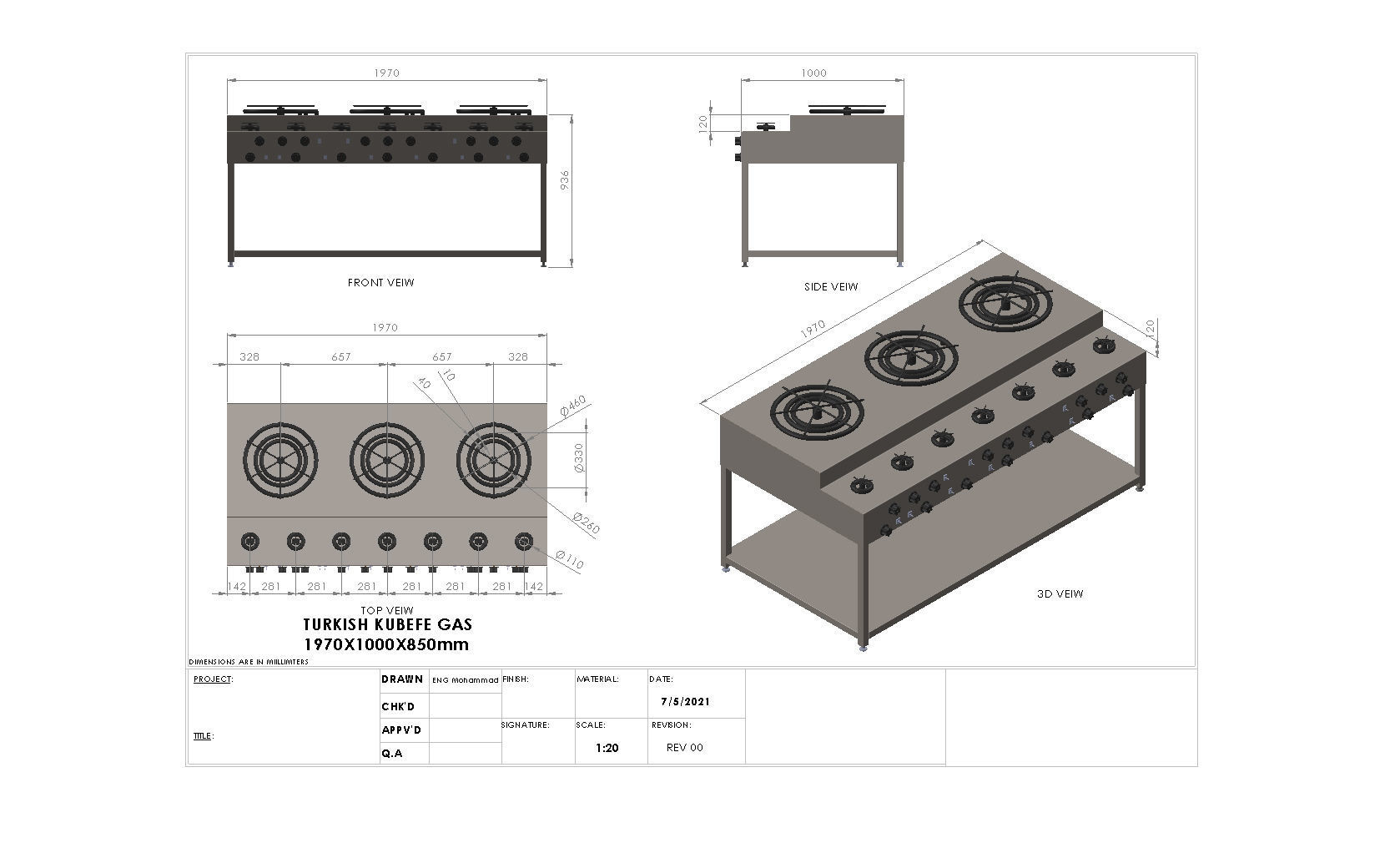 TURKISH KUBEFE GAS  3D model_4