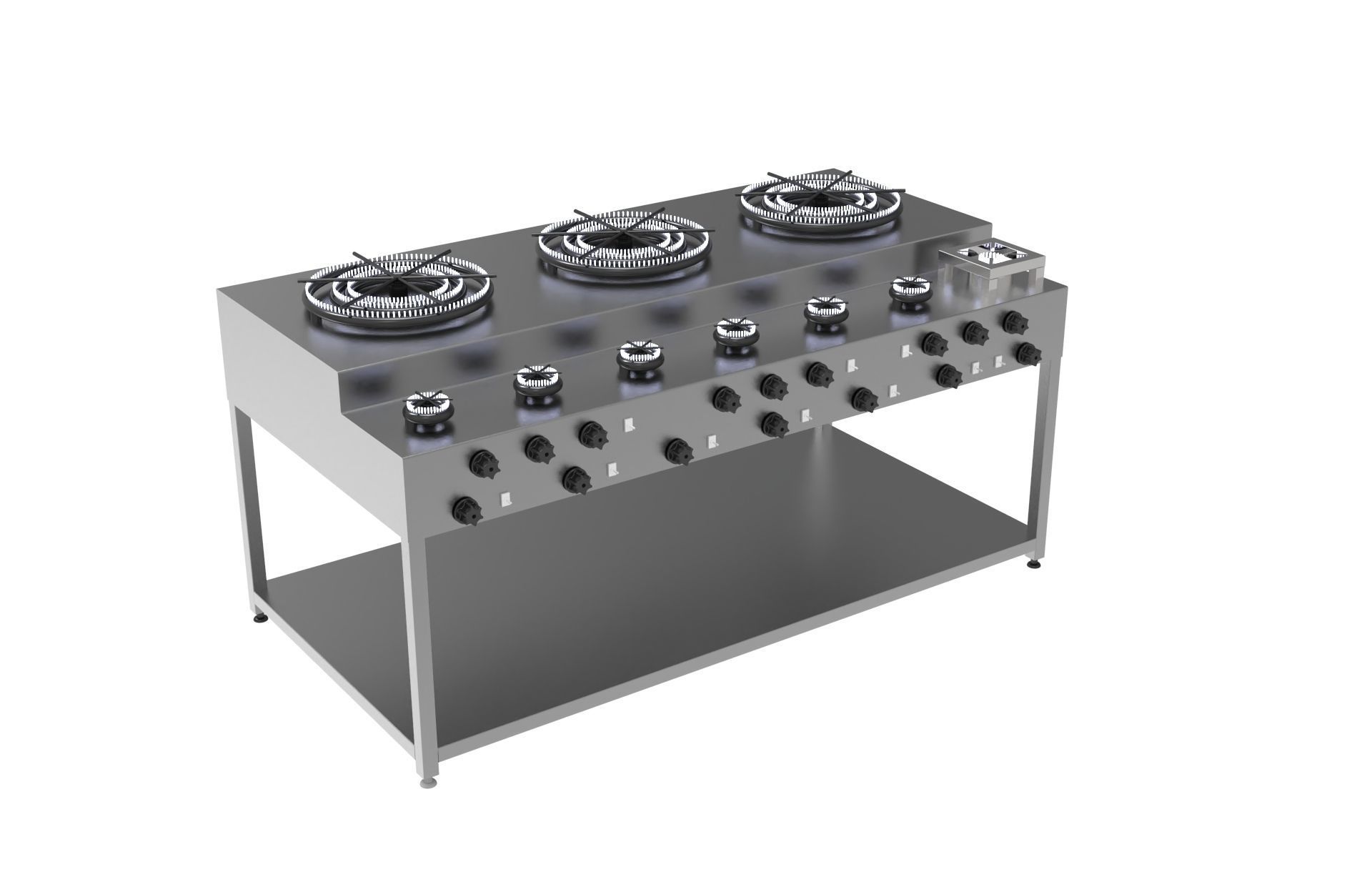 TURKISH KUBEFE GAS  3D model_2