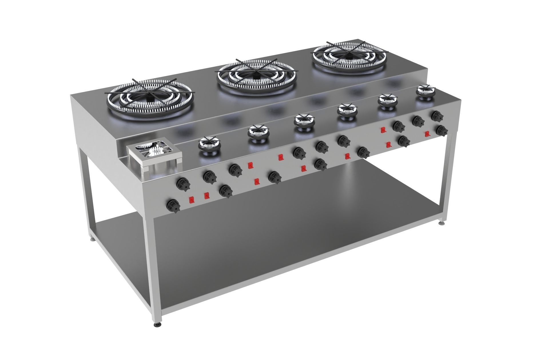 TURKISH KUBEFE GAS  3D model_1