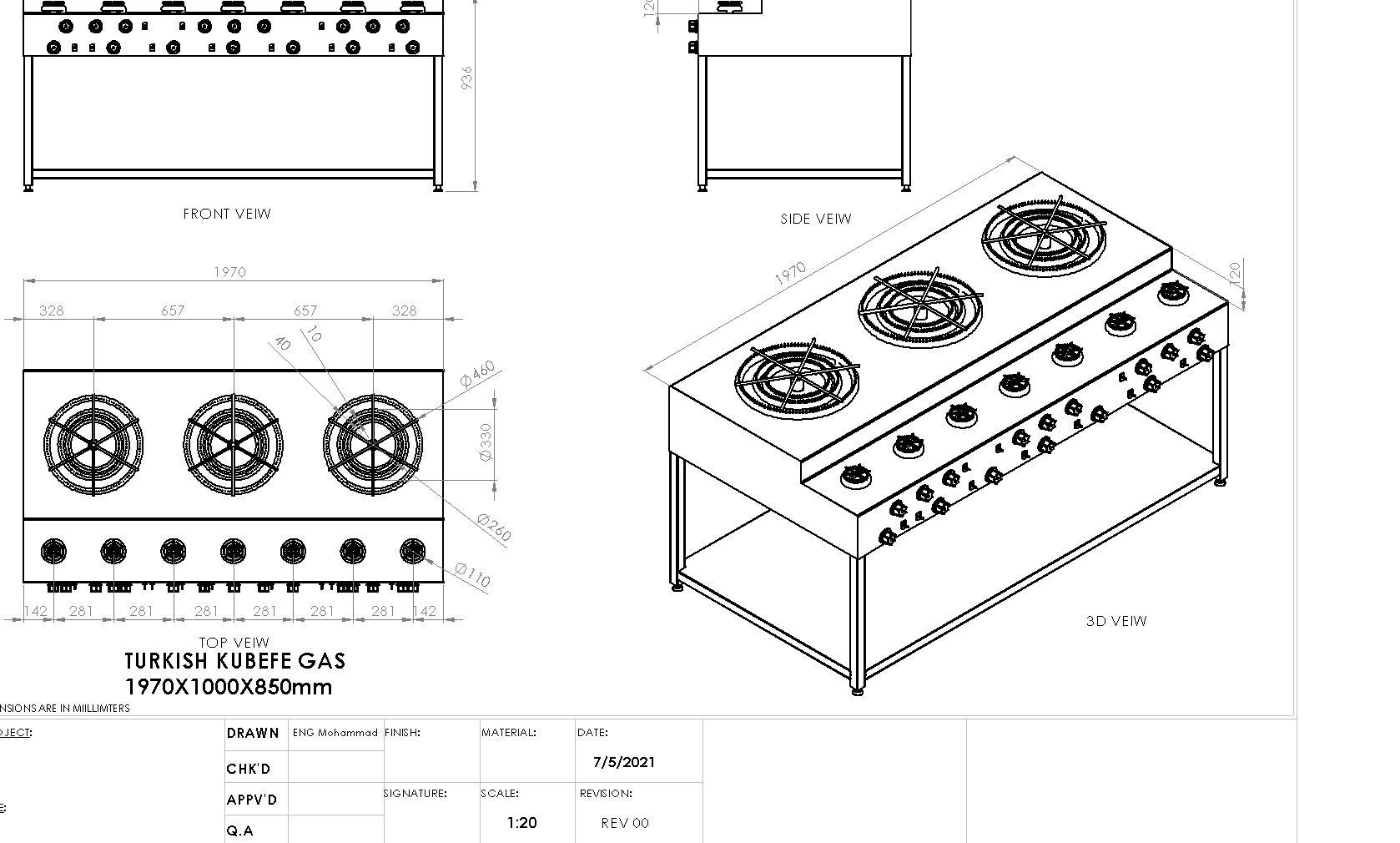 TURKISH KUBEFE GAS  3D model_5