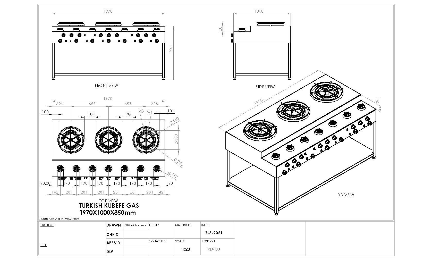 TURKISH KUBEFE GAS  3D model_6