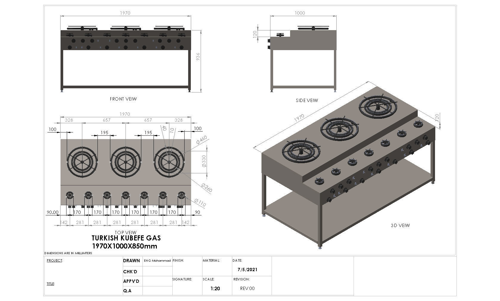 TURKISH KUBEFE GAS  3D model_7