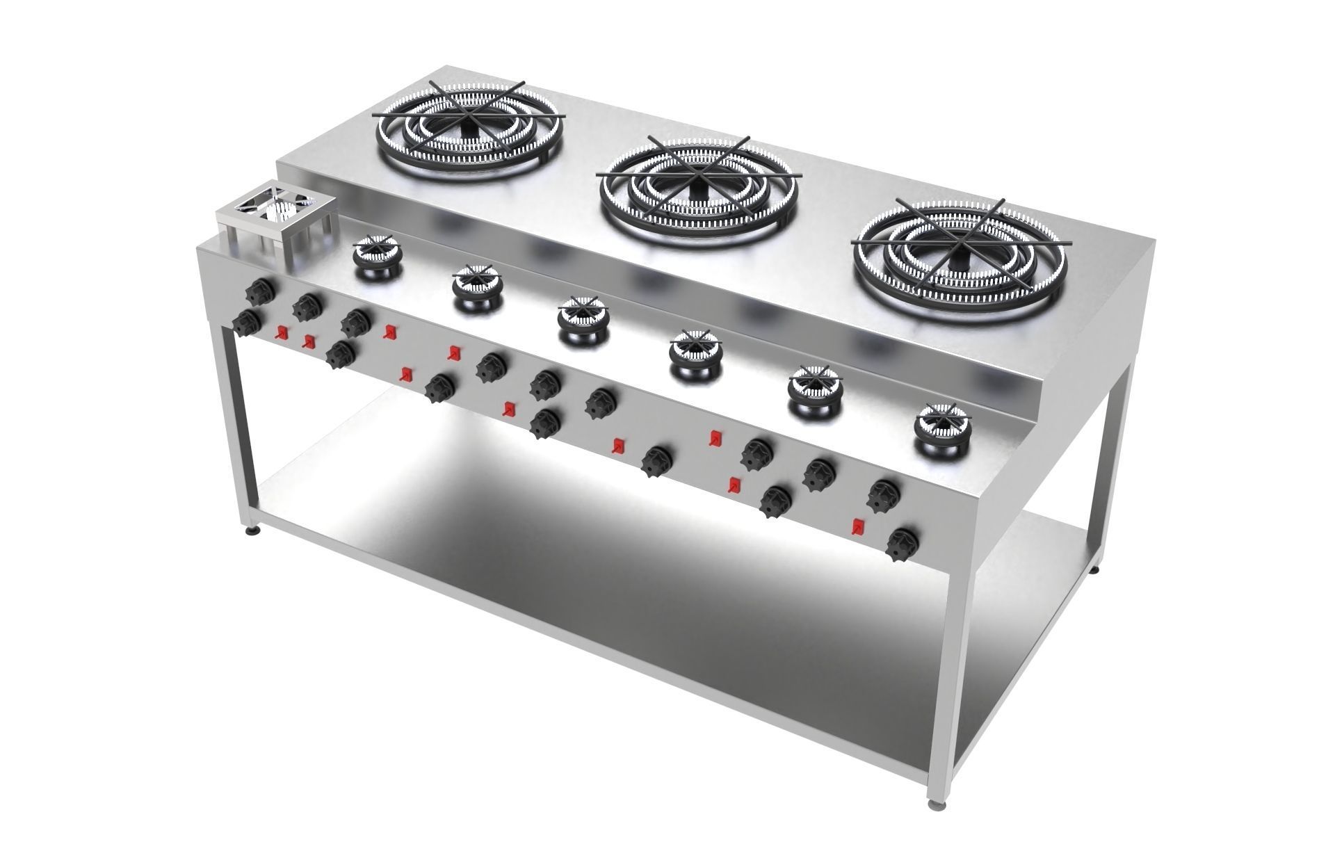 TURKISH KUBEFE GAS  3D model_3