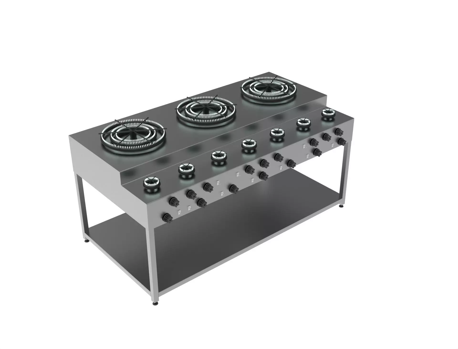 TURKISH KUBEFE GAS  3D model_0