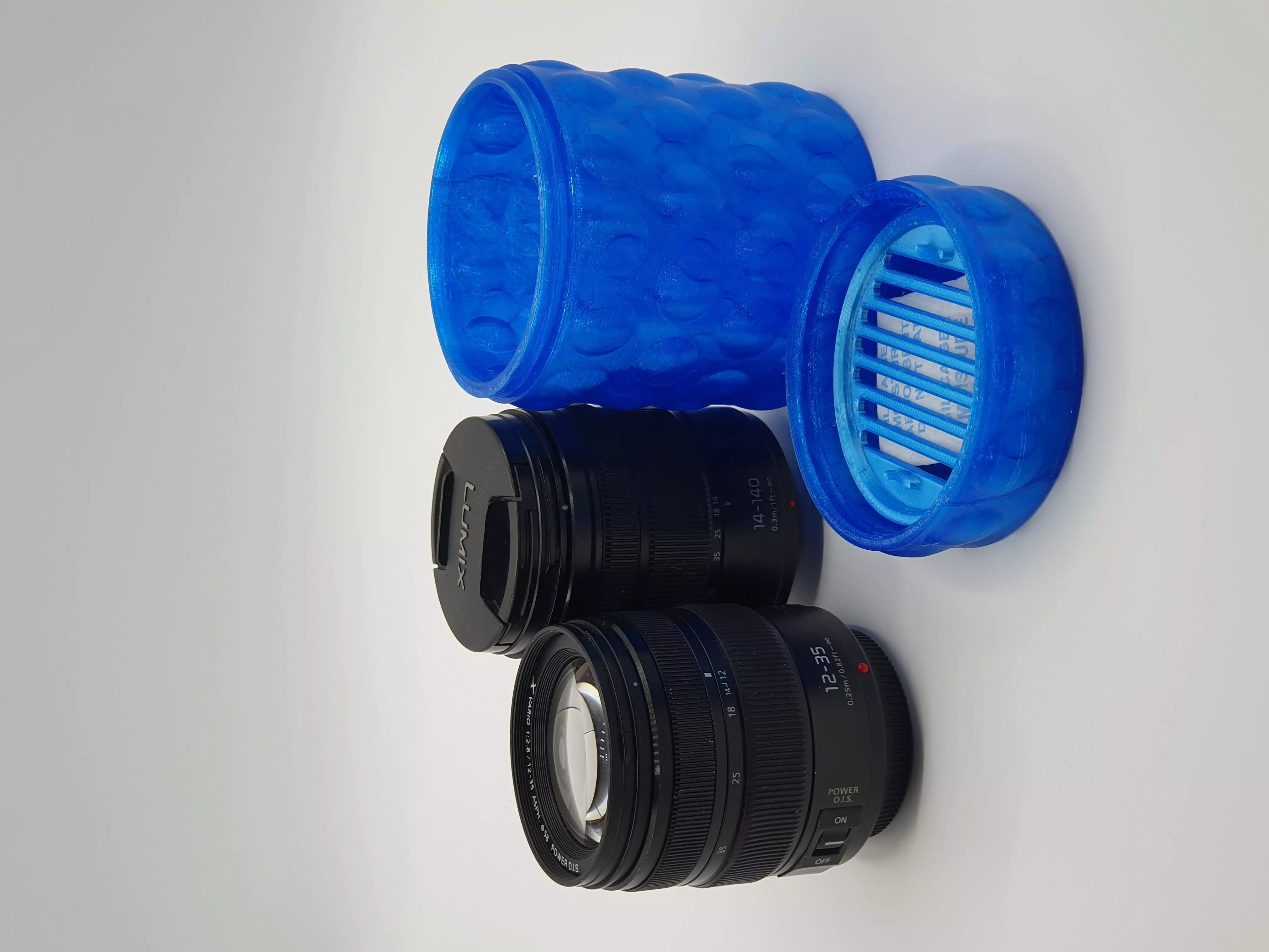 Micro Four Third Lens Case 3D print model_0