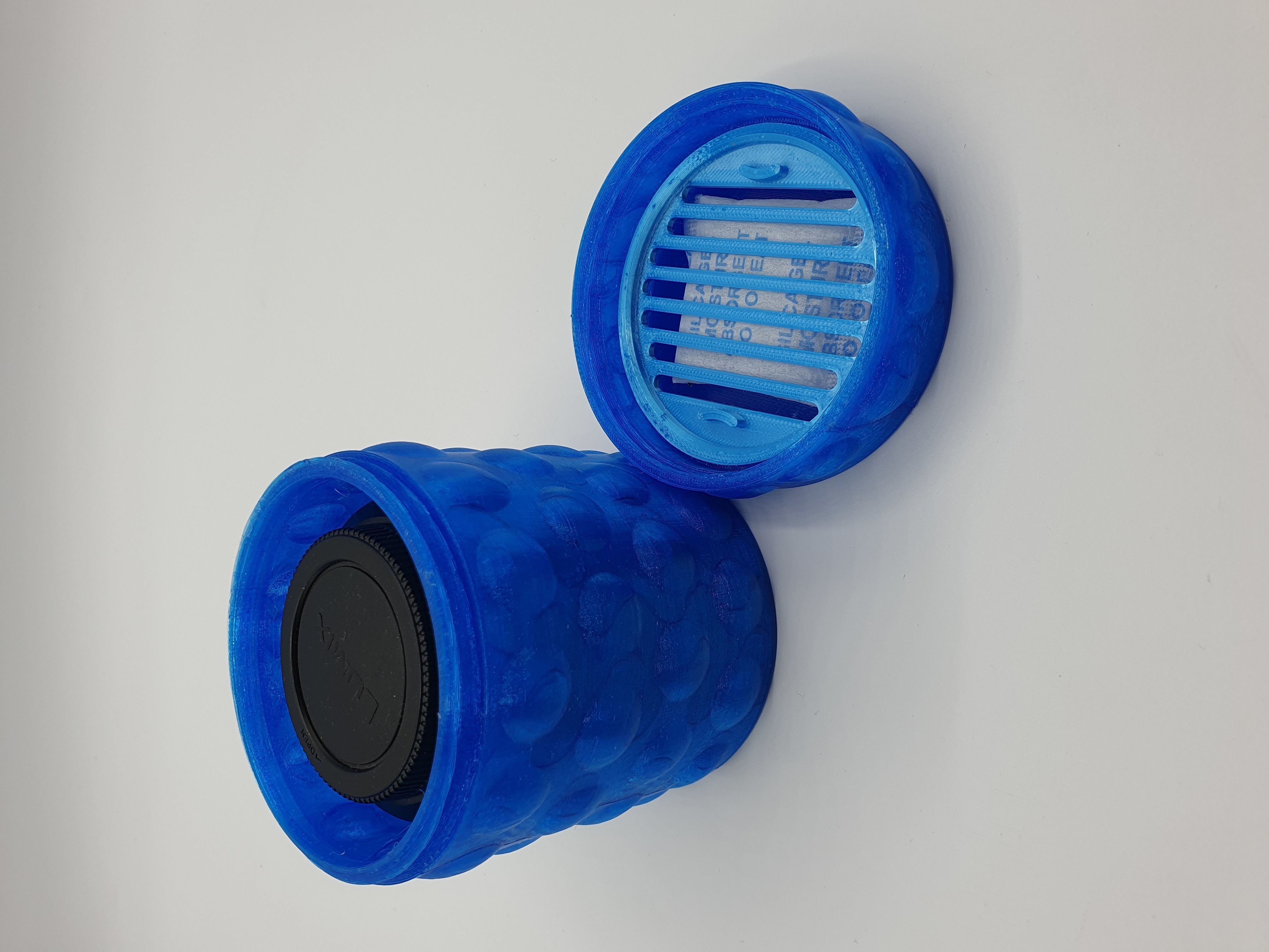 Micro Four Third Lens Case 3D print model_1