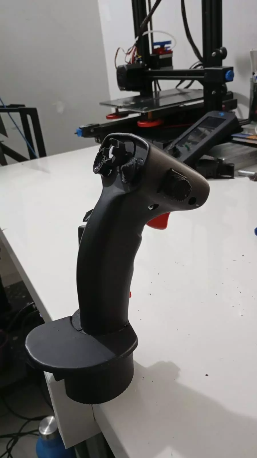 F-15E WSO sticks for 3D printing with all functional buttons 3D print model_0