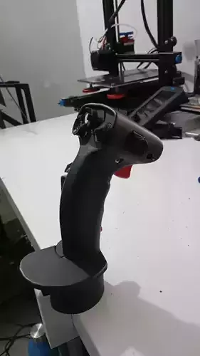 F-15E WSO sticks for 3D printing with all functional buttons 3D print model
