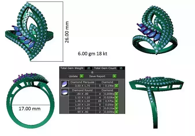  FANCY RINGS FOR WOMENS 81