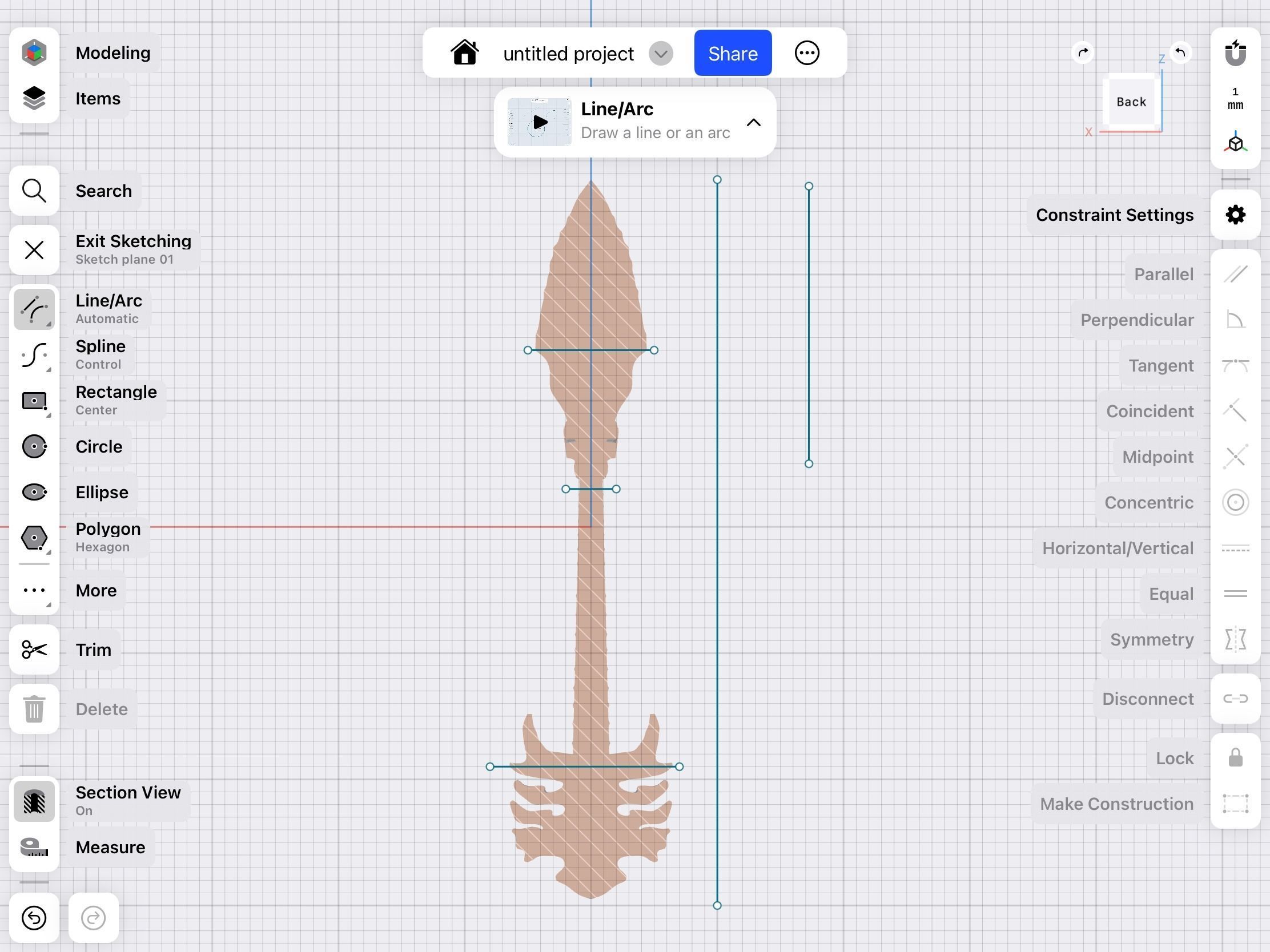 Stylized Arrow 3d model for Gaming 3D print model_19