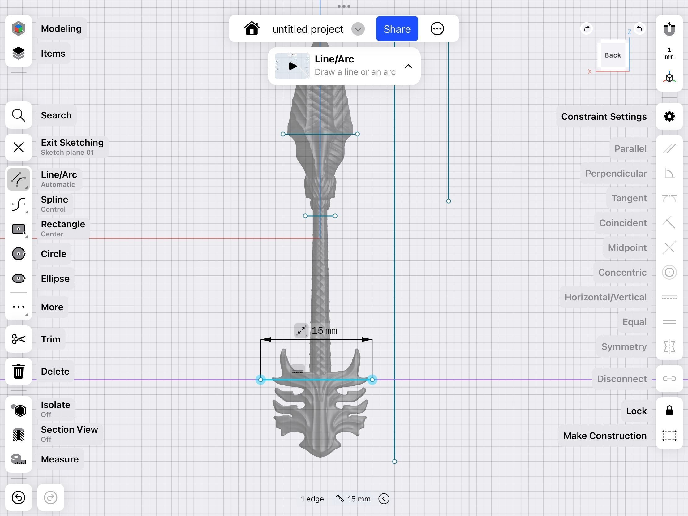 Stylized Arrow 3d model for Gaming 3D print model_21