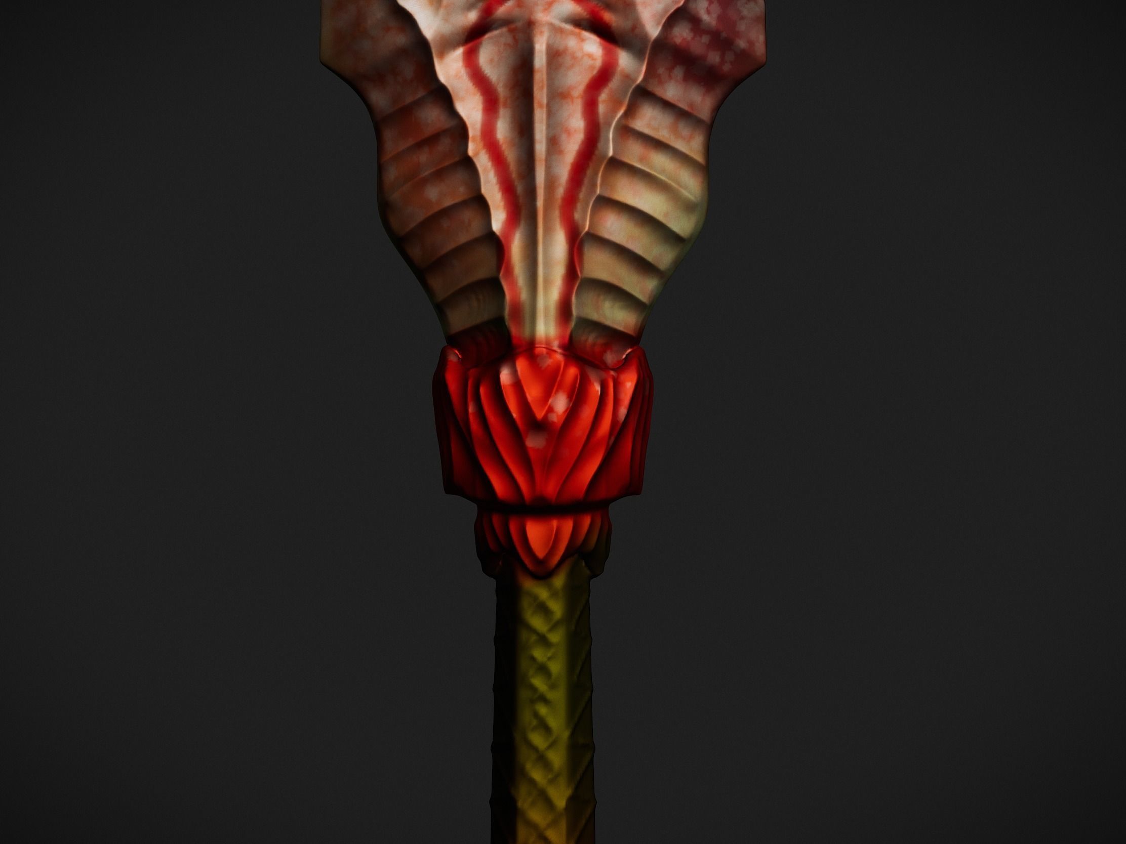 Stylized Arrow 3d model for Gaming 3D print model_8