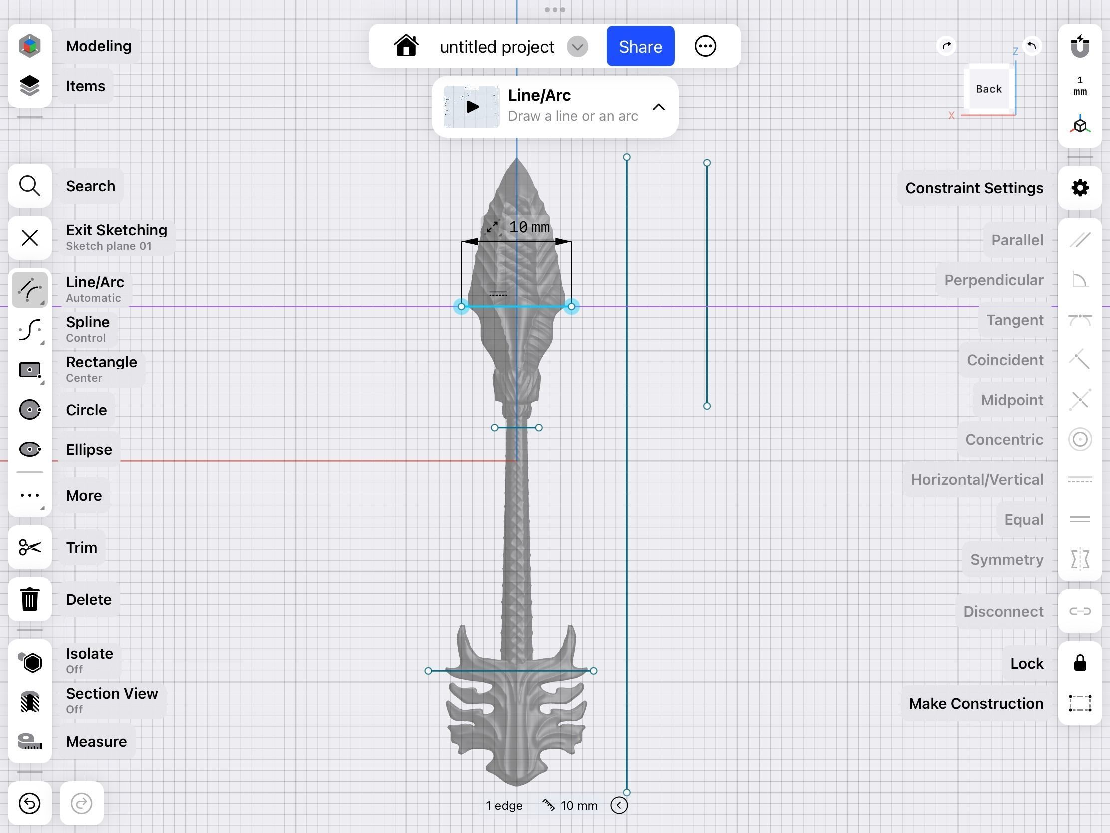 Stylized Arrow 3d model for Gaming 3D print model_18