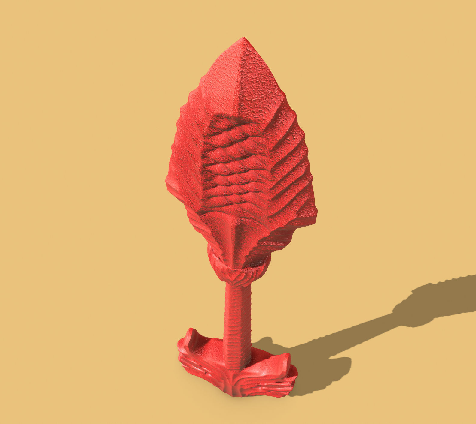 Stylized Arrow 3d model for Gaming 3D print model_9