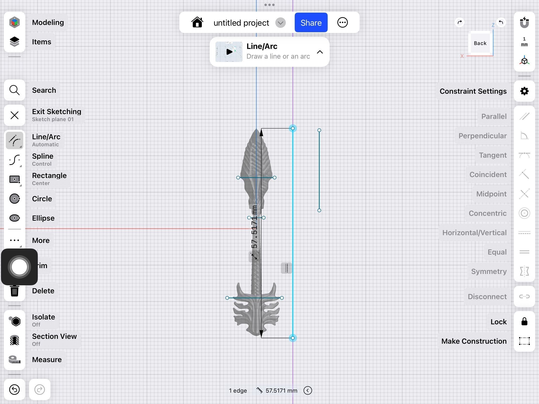 Stylized Arrow 3d model for Gaming 3D print model_23