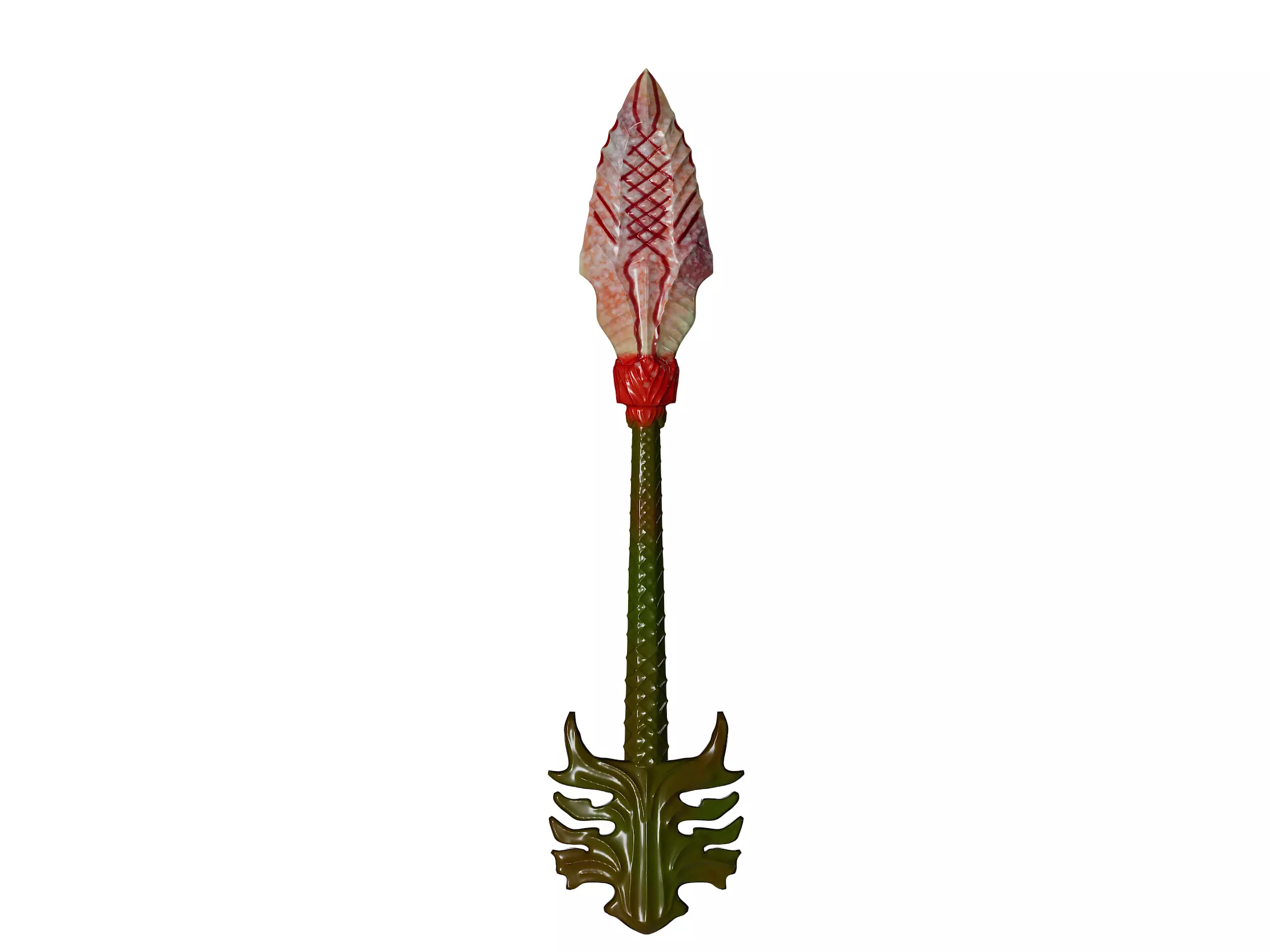Stylized Arrow 3d model for Gaming 3D print model_0