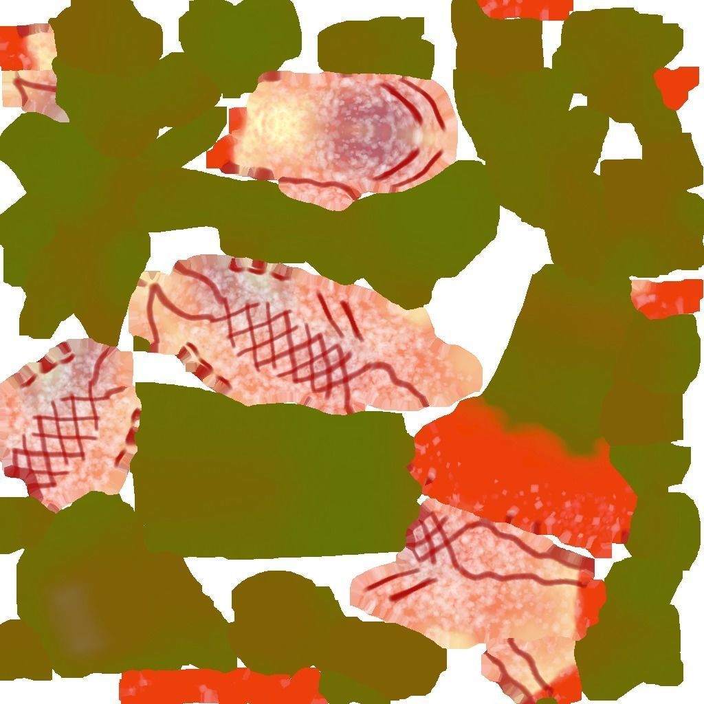 Stylized Arrow 3d model for Gaming 3D print model_16