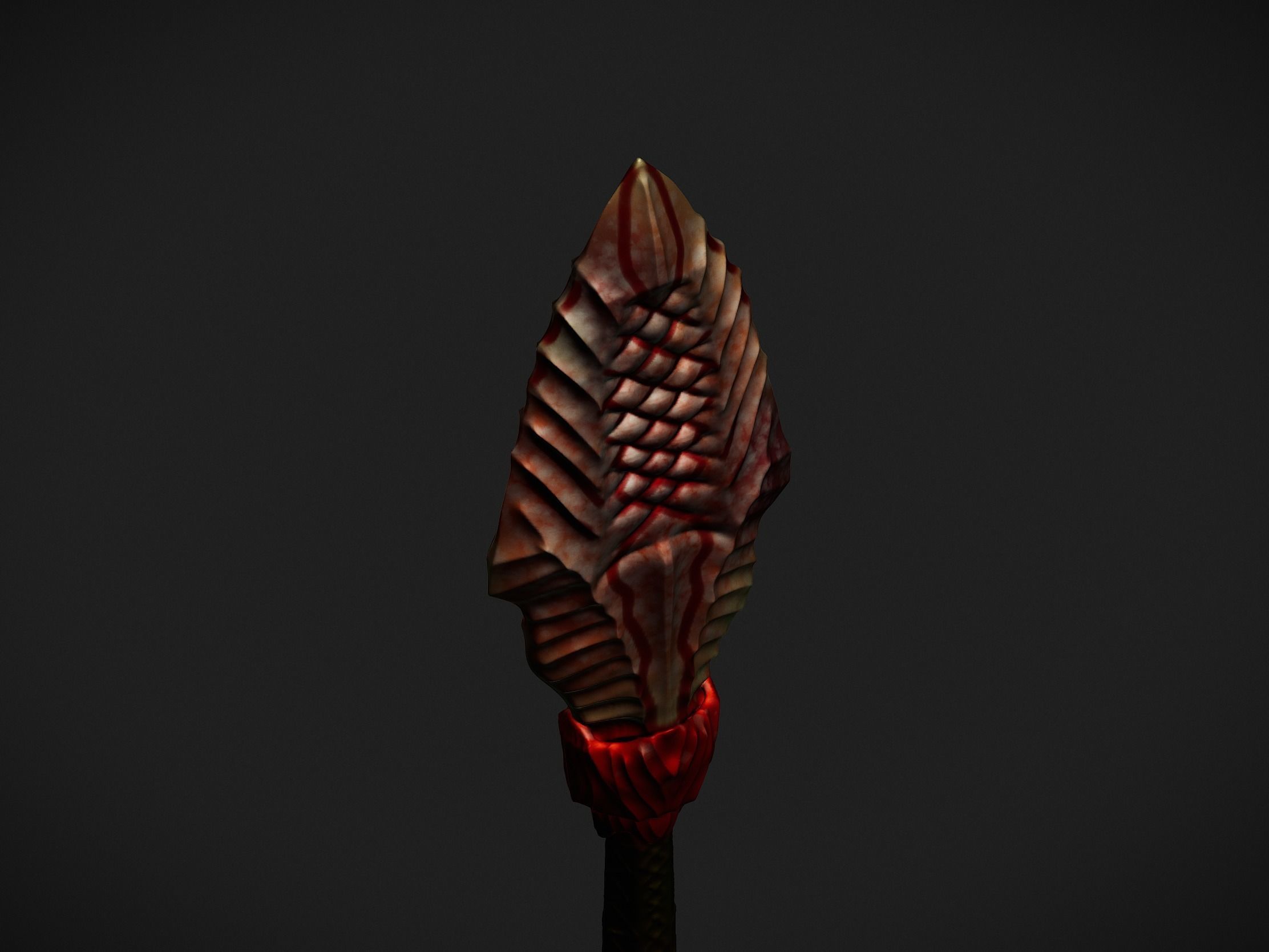 Stylized Arrow 3d model for Gaming 3D print model_17