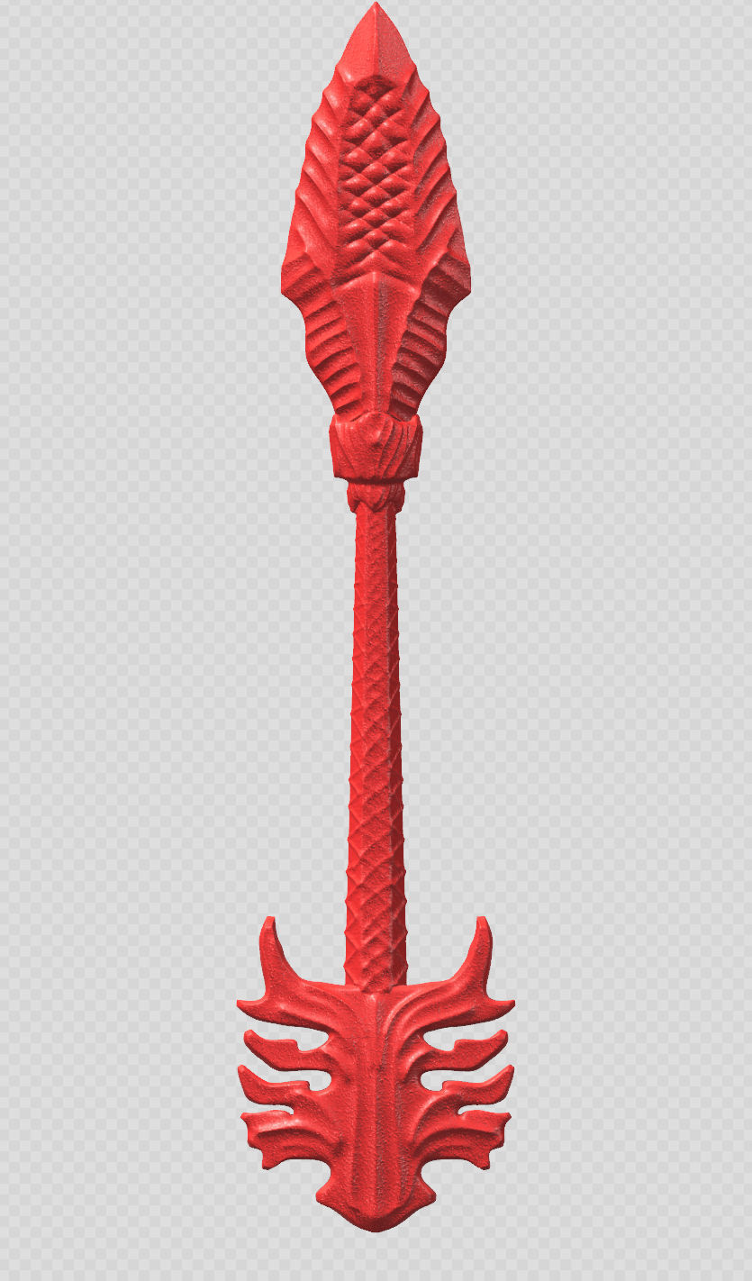 Stylized Arrow 3d model for Gaming 3D print model_7