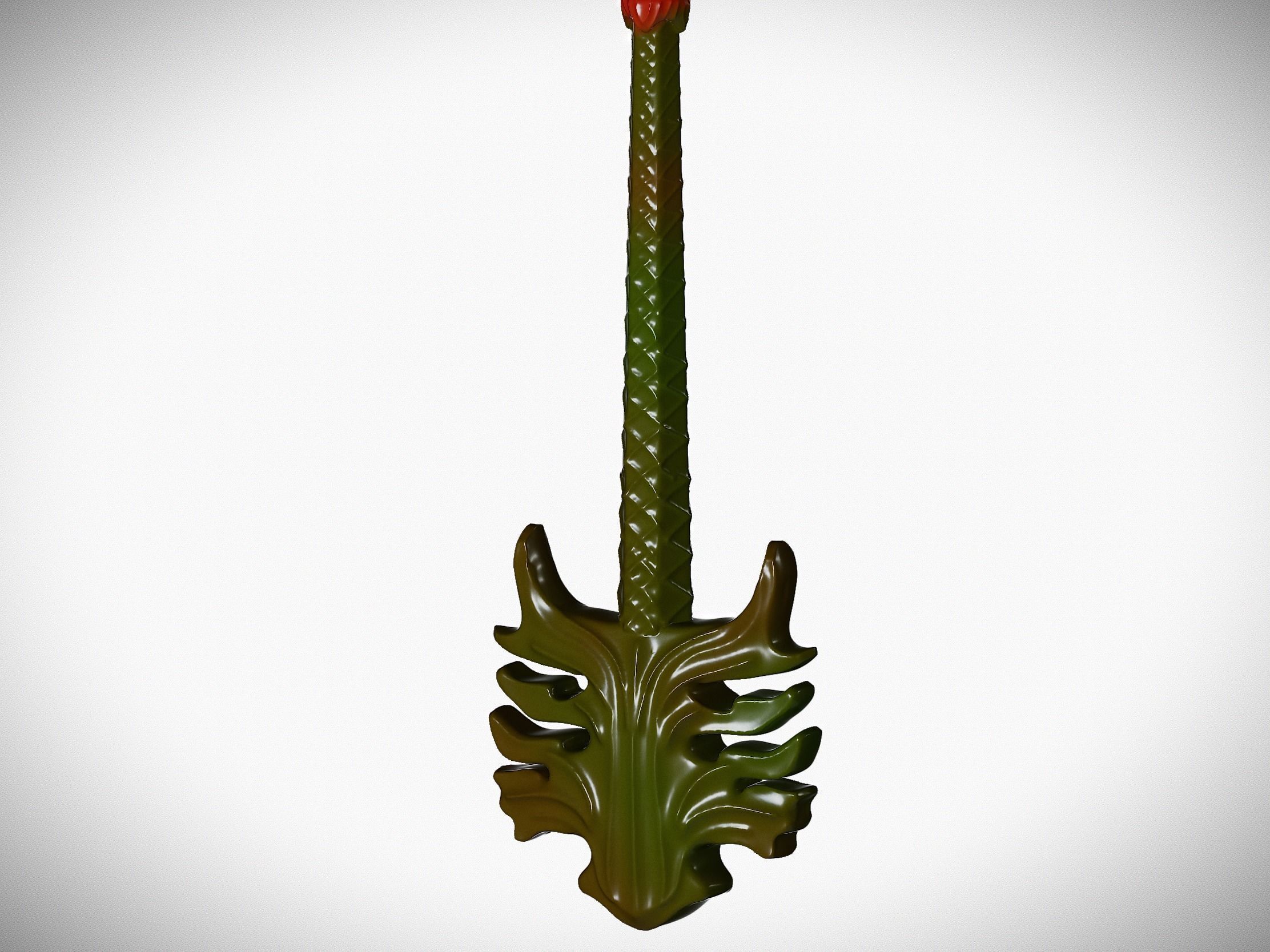 Stylized Arrow 3d model for Gaming 3D print model_15