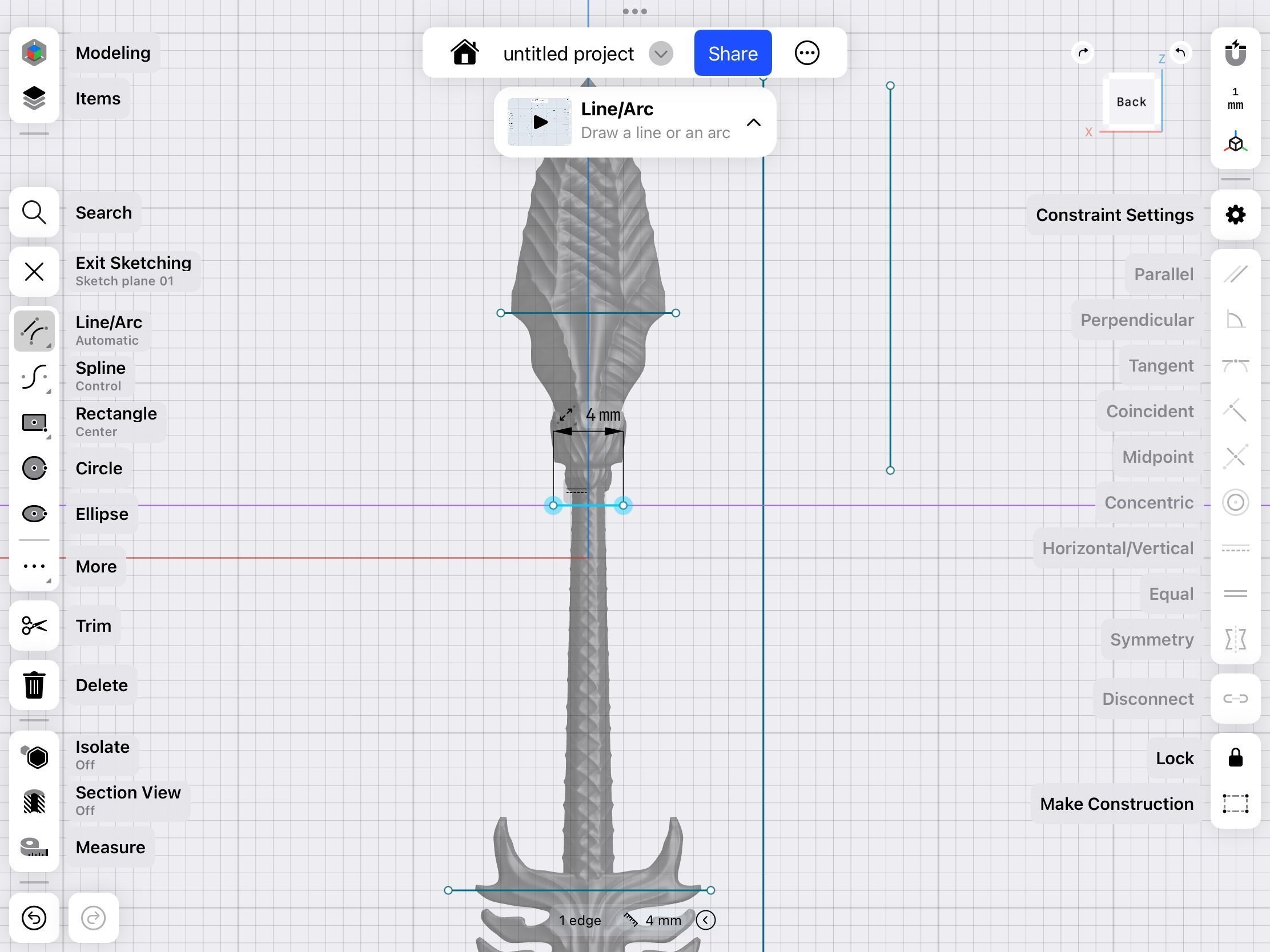 Stylized Arrow 3d model for Gaming 3D print model_24