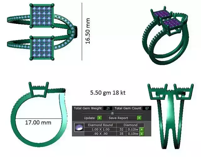  FANCY RINGS FOR WOMENS 80