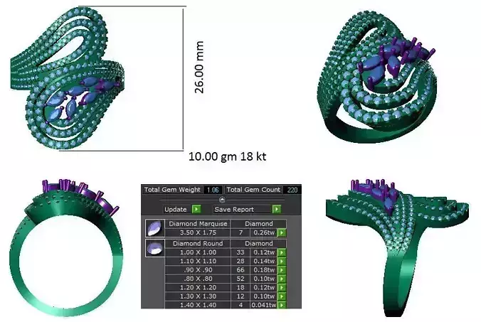  FANCY RINGS FOR WOMENS 77