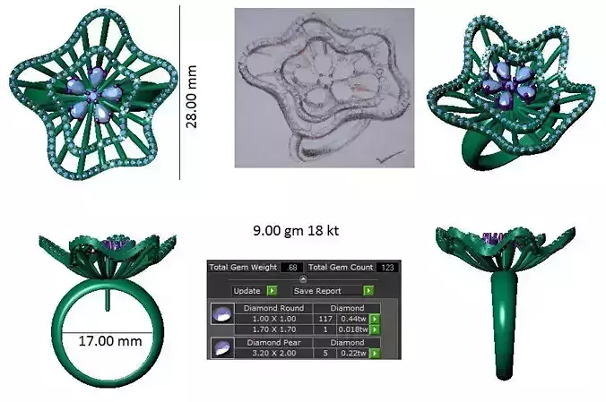  FANCY RINGS FOR WOMENS 75