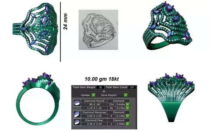  FANCY RINGS FOR WOMENS 69