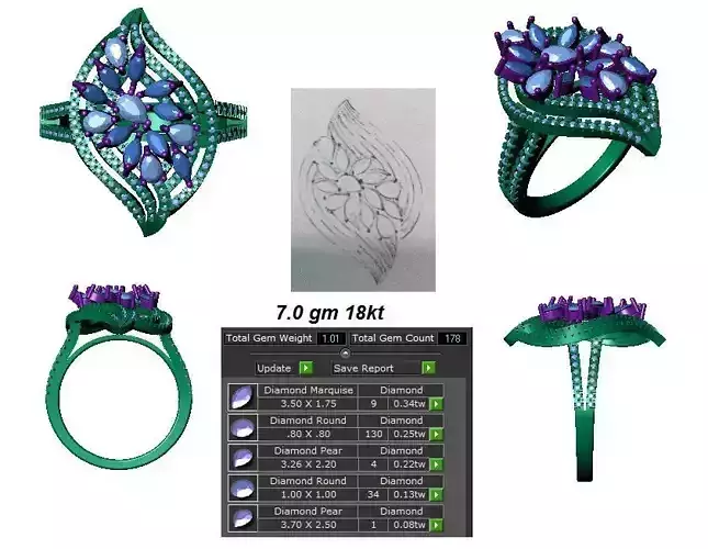  FANCY RINGS FOR WOMENS 68