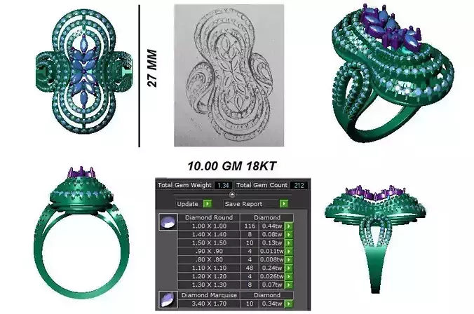  FANCY RINGS FOR WOMENS 67