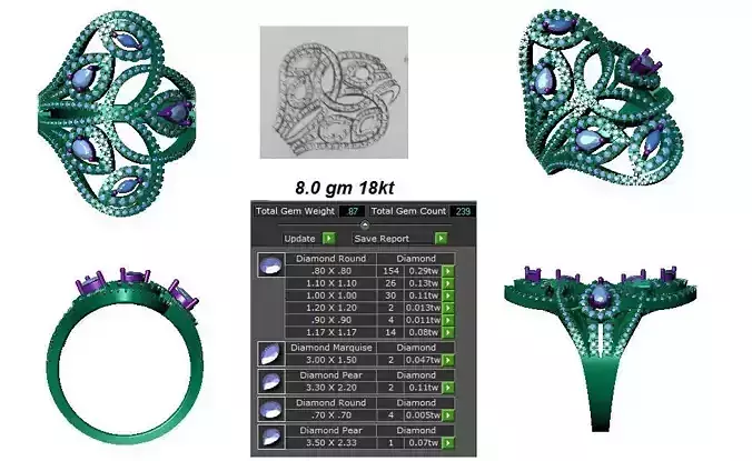  FANCY RINGS FOR WOMENS 65