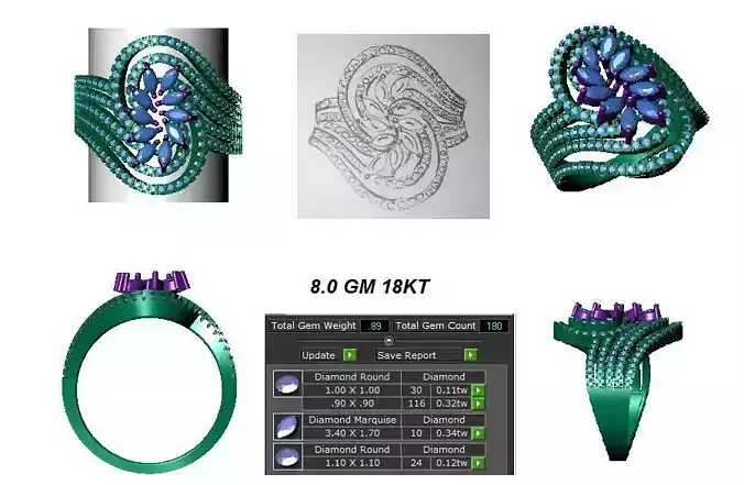  FANCY RINGS FOR WOMENS 59