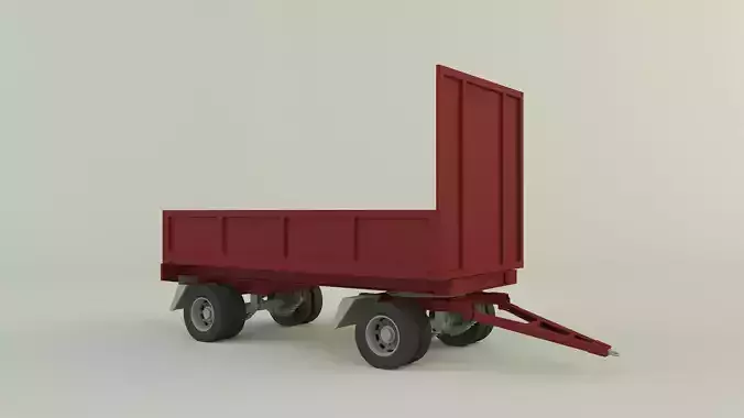load trailer 551