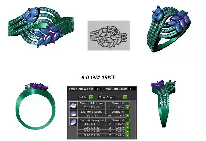  FANCY RINGS FOR WOMENS 54