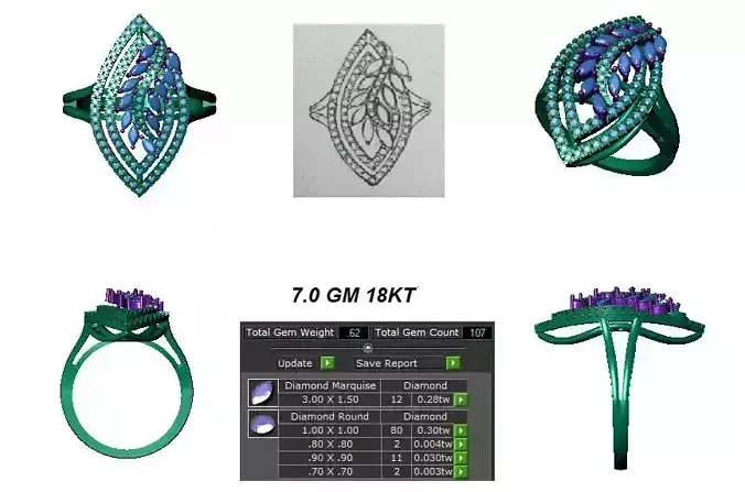  FANCY RINGS FOR WOMENS  51