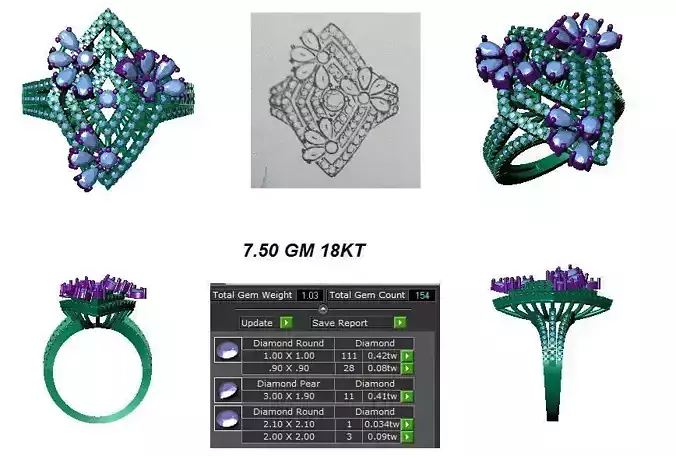  FANCY RINGS FOR WOMENS 49