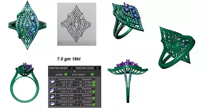  FANCY RINGS FOR WOMENS 45