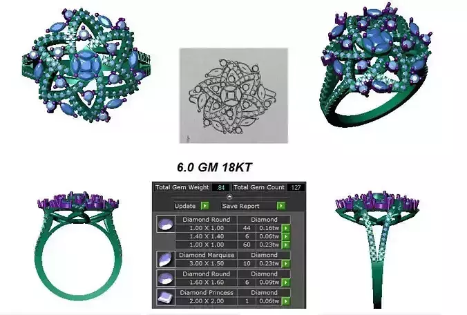  FANCY RINGS FOR WOMENS 43